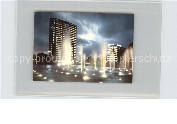 BERLIN  CITY Ernst Reuter-Platz