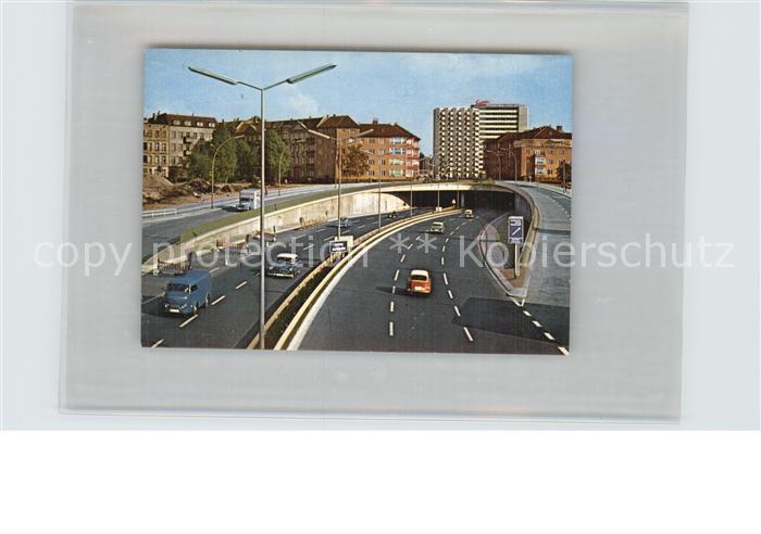 BERLIN  CITY Halensee Stadtautobahn