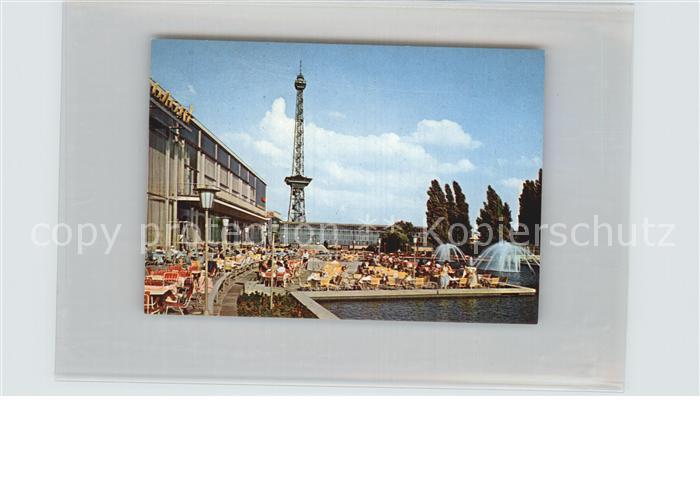 BERLIN  CITY Ausstellungsgelaende am Funkturm