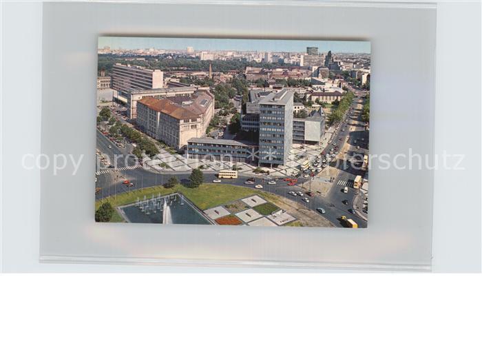 BERLIN CITY Fliegeraufnahme Ernst Reuter Platz