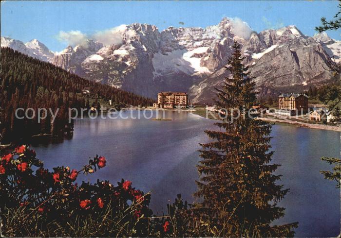 Sorapiss Lago di Misurina