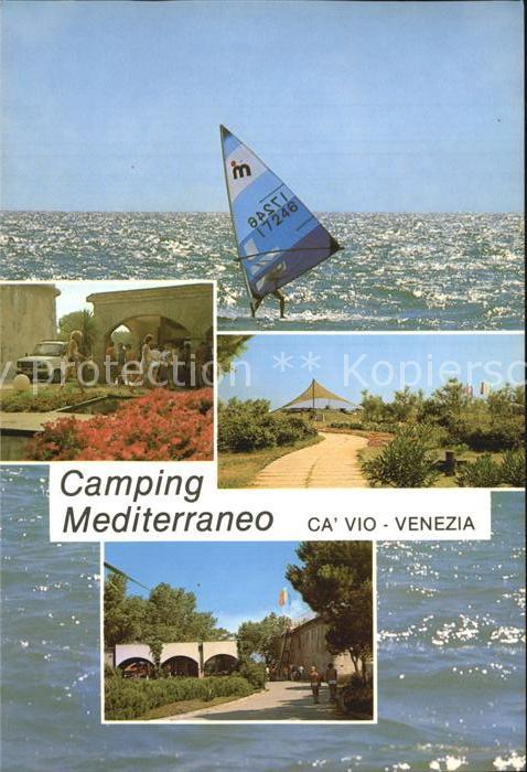 Venezia Lido Camping Mediterrano Surfer