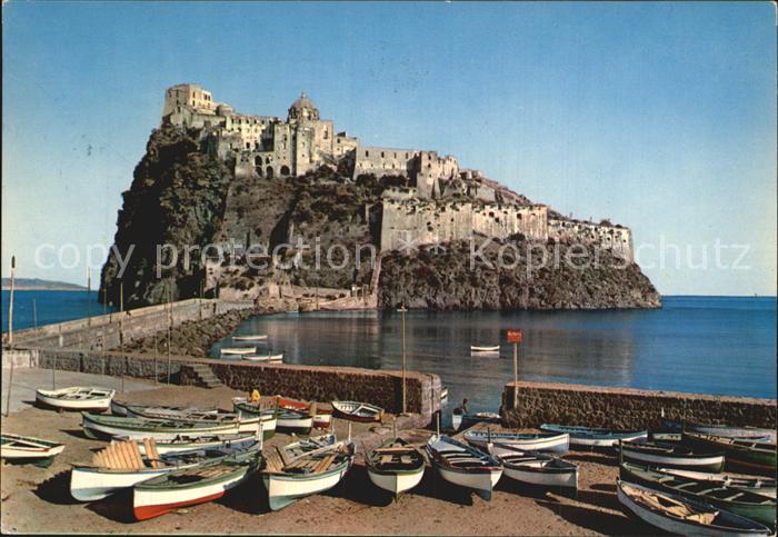 Ischia Il Castello Aragonese