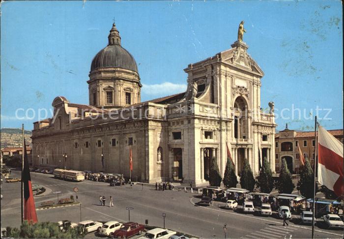 Assisi Umbria Basilica di Santa Maria degli Angeli