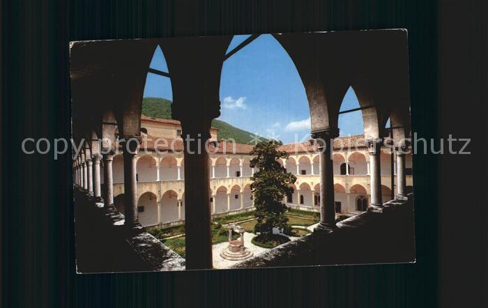 Badia di Praglia Chiostro doppio