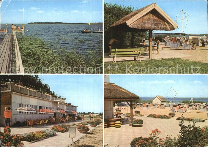 Roebel Mueritz Urlauberdorf des VEB Steinkohlenwerk Martin Hoop Zwickau