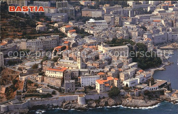 Bastia Fliegeraufnahme