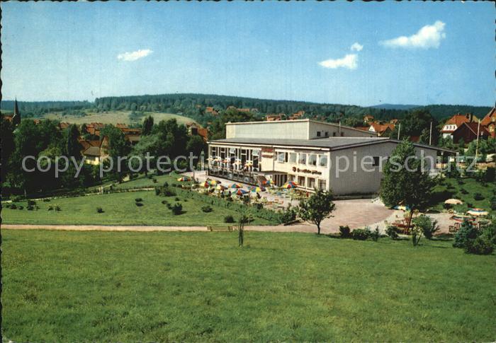 Braunlage Harz Cafe am Kurpark
