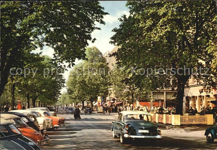 DuessELDORF CITY Koenigsallee