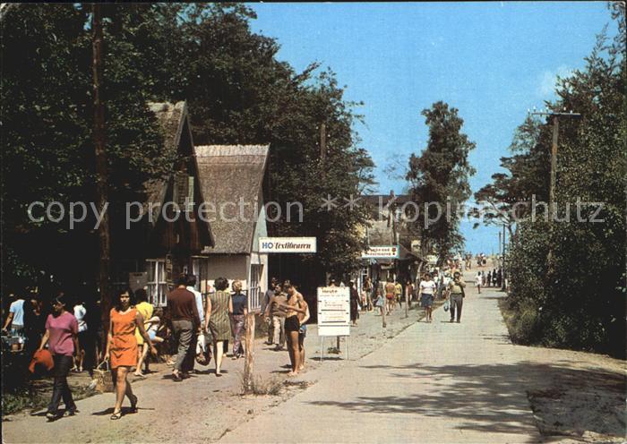 Prerow Ostseebad Strandweg