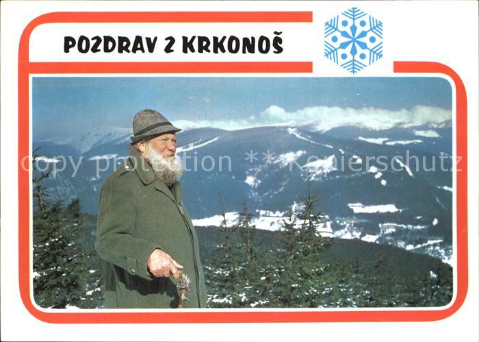 Krkonose Gruss von Ruebezahl