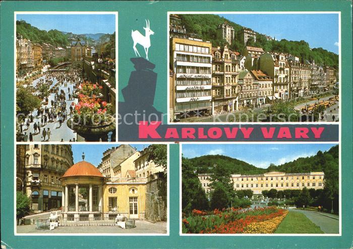 Karlovy Vary Nejvetsi a nejzanamejsi ceskoslovenske lazne svetoveho vyznamu Byly