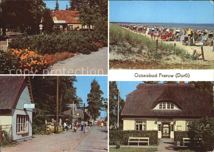 Prerow Ostseebad Cafe Strandeck Strand Strasse Rat der Gemeinde
