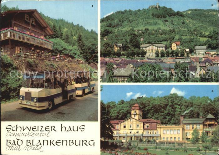 Bad Blankenburg Schweizer Haus Schwarzatal