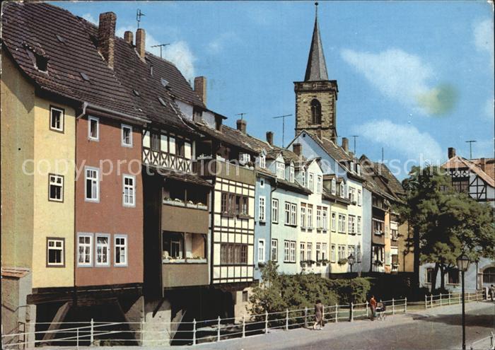 ERFURT  CITY Kraemerbruecke