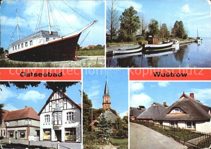 Wustrow Ostseebad Betriebsferienheim Plamag Plauen Hafen Hauptstr Anlage Neue St