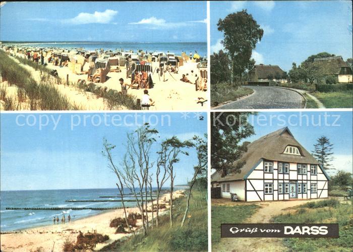 Prerow Ostseebad Weststrand Born Wieck