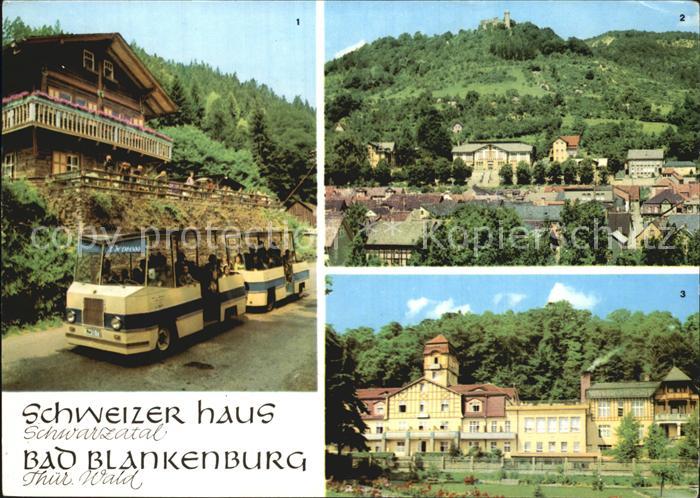 Bad Blankenburg Schweizer Haus Schwarzatal