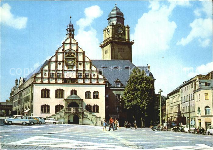 Plauen Vogtland Rathaus am Altmarkt