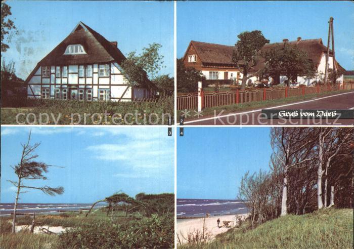 Prerow Ostseebad Wieck Born Weststrand