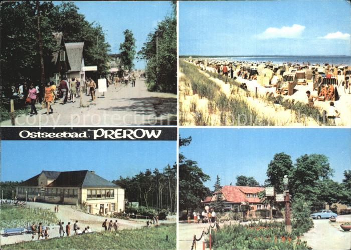 Prerow Ostseebad Strandweg Strand Restaurant