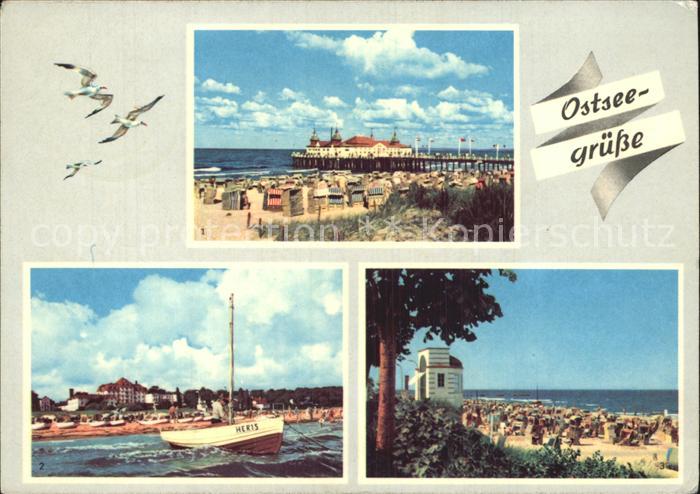 Ahlbeck Ostseebad mit Heringsdorf und Bansin