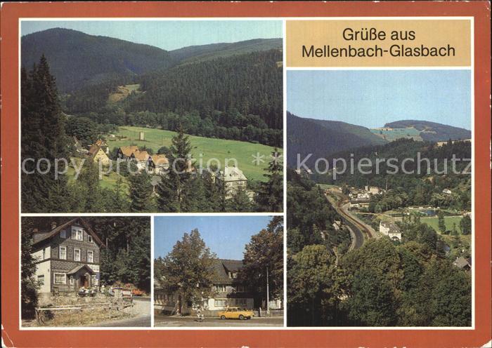 Mellenbach-Glasbach OT Obstfelderschmiede Zirkel Mellenbach und Glasbach Restaur