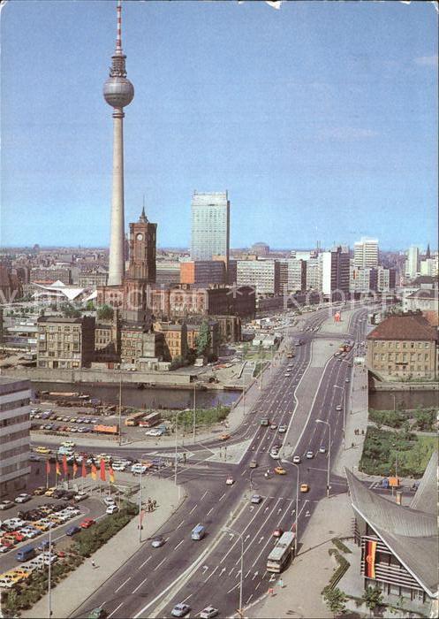 BERLIN CITY City mit Fernsehturm