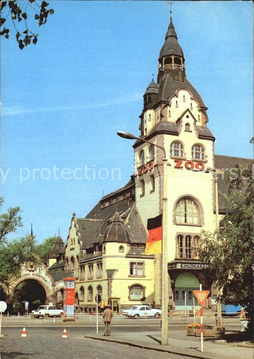 LEIPZIG Sachsen Kongresshalle Zoo