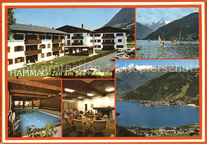 Zell See Ferienanlage Hapimag Hallenbad Aufenthaltsraum Seepanorama