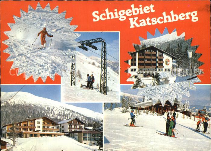 Katschberg Skilifte Hallenbad Skiabfahrtn St Michael