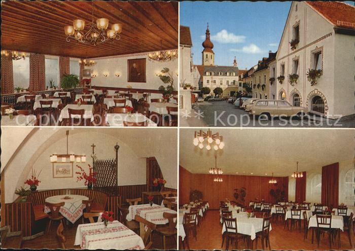 Anger Steiermark Grossgasthof Thaller Gaststube Speisesaal