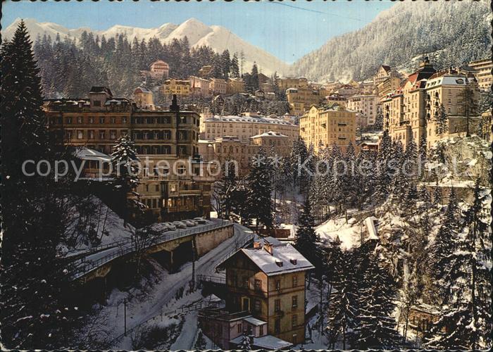 Bad Gastein mit Radhausberg