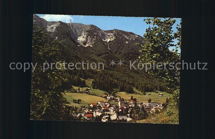 Bleiberg mit Dobratsch