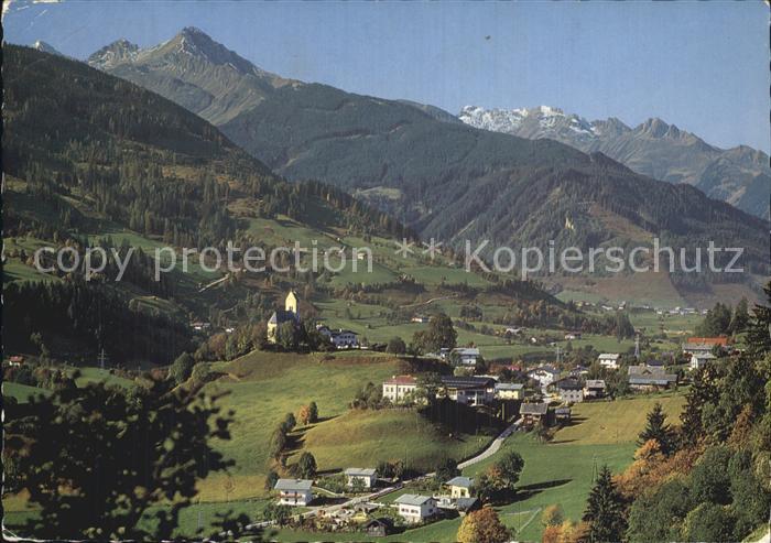 St Georgen Attergau mit Grossglockner Hochalpenstr und Imbachhorn