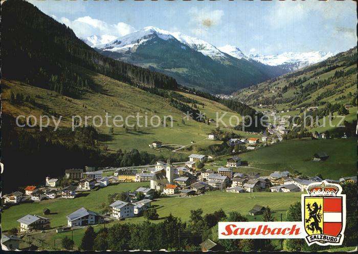 Saalbach-Hinterglemm mit Zwoelferkogel
