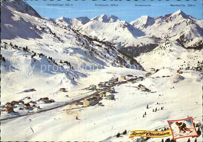 Obertauern mit Radstaedter Tauern