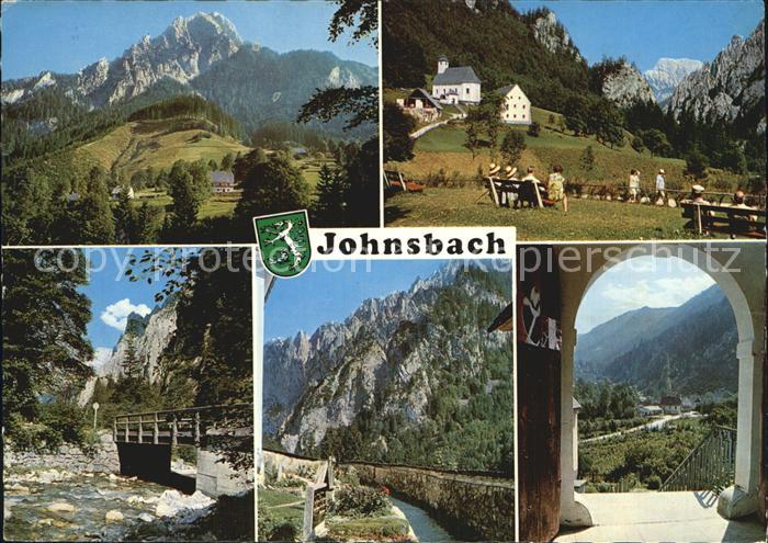 Johnsbach Steiermark im Johnsbachtal mit Gesaeuse Teilansichten