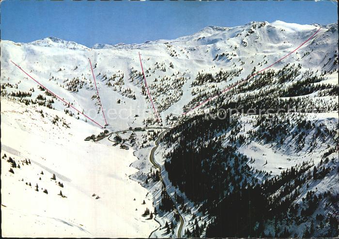 Donnersbach Planneralpe Skihaenge