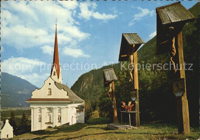 Lienz Tirol Wallfahrtskirche Maria Lavant und Golgatha