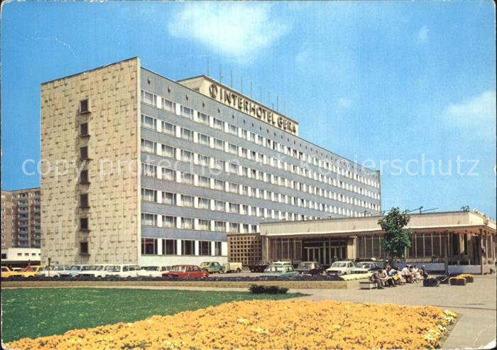 Gera Interhotel Gera