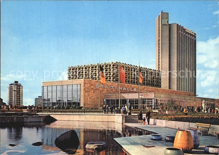 Karl-Marx-Stadt Stadthalle