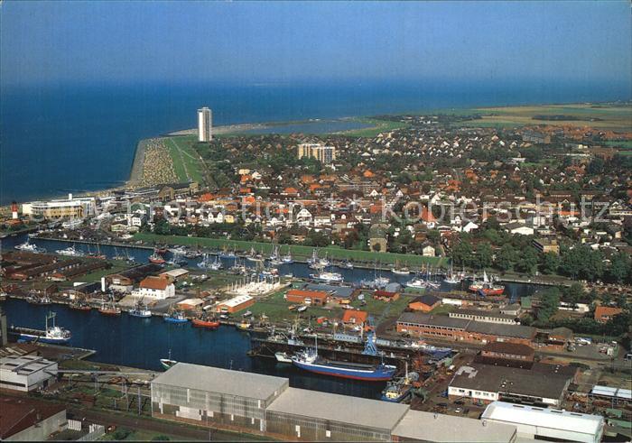 Buesum Nordseebad Fliegeraufnahme