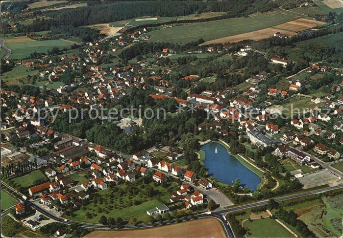 Horn-Bad Meinberg Fliegeraufnahme