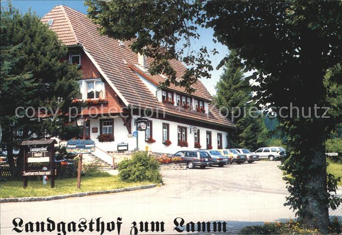 Guendelwangen Landgasthof zum Lamm