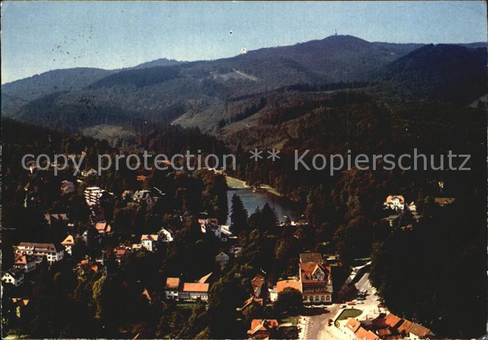 Bad Sachsa Harz Fliegeraufnahme