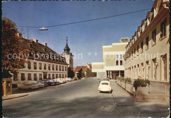 Bad Neustadt Kur und Schlosshotel Badhotel Kursanatorium