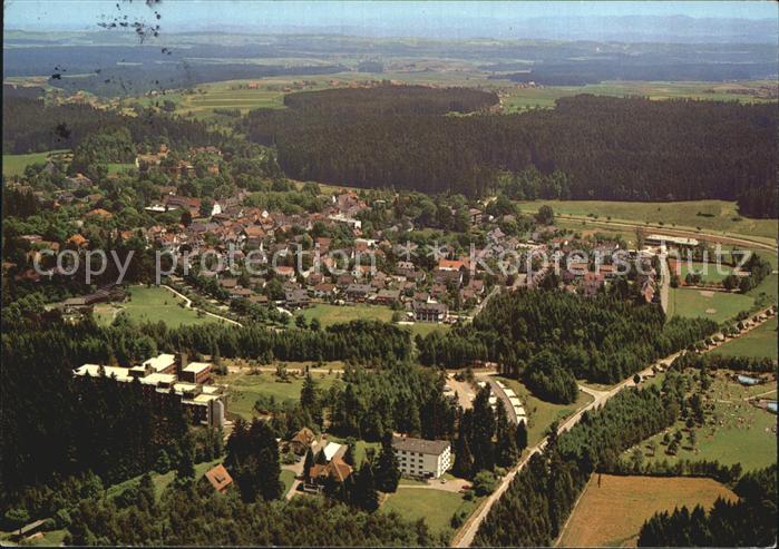 Koenigsfeld Schwarzwald Fliegeraufnahme