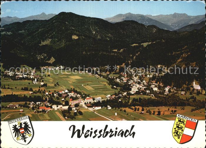 Weissbriach Fliegeraufnahme