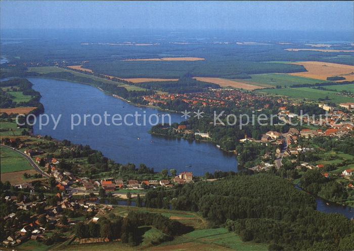 Mirow Fliegeraufnahme